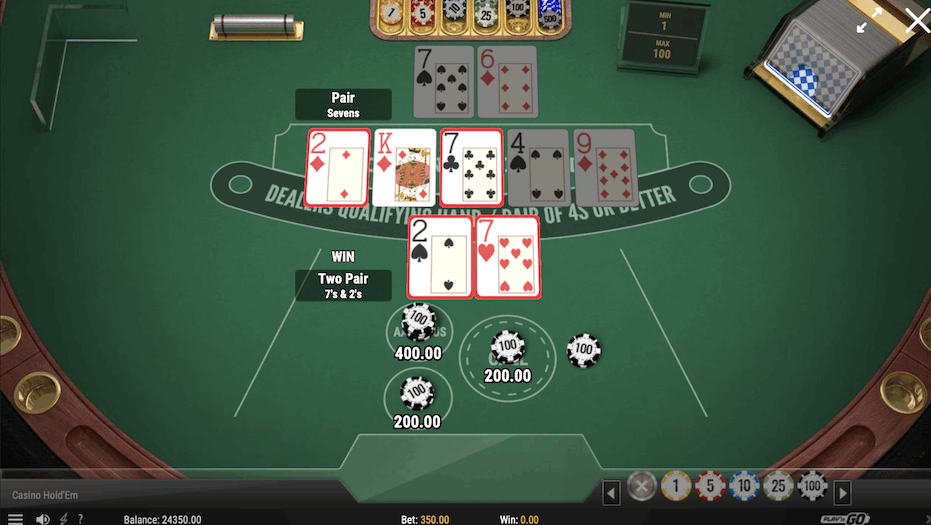 Casino Hold’em by Play’n GO - 3